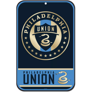 Wincraft Philadelphia Union Plastic Sign