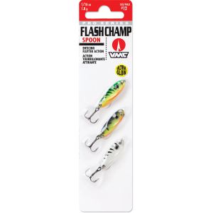 VMC Flash Champ Spoon Kit, Ultra Glow