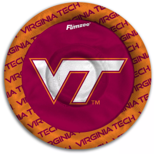 YouTheFan Virginia Tech Hokies Double-Sided Flimzee Disc