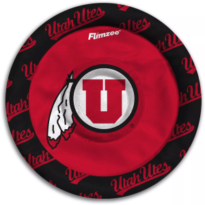 YouTheFan Utah Utes Double-Sided Flimzee Disc