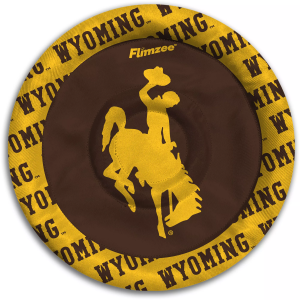 YouTheFan Wyoming Cowboys Double-Sided Flimzee Disc