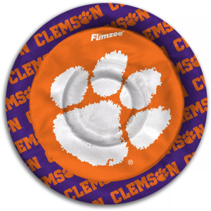 YouTheFan Clemson Tigers Double-Sided Flimzee Disc