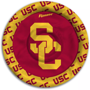 YouTheFan USC Trojans Double-Sided Flimzee Disc