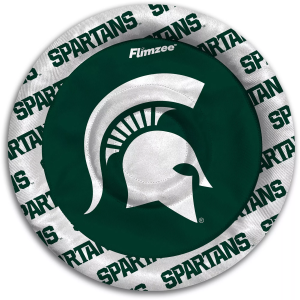 YouTheFan Michigan State Spartans Double-Sided Flimzee Disc