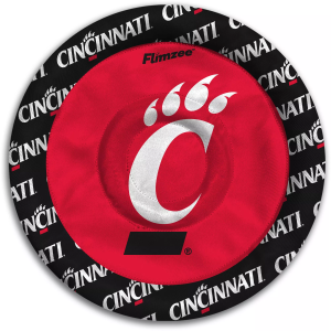 YouTheFan Cincinnati Bearcats Double-Sided Flimzee Disc