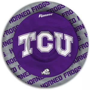YouTheFan TCU Horned Frogs Double-Sided Flimzee Disc