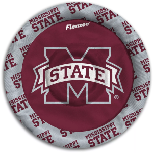 YouTheFan Mississippi State Bulldogs Double-Sided Flimzee Disc