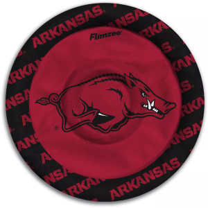 YouTheFan Arkansas Razorbacks Double-Sided Flimzee Disc