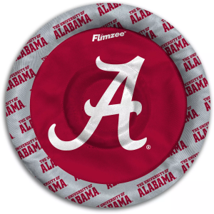 YouTheFan Alabama Crimson Tide Double-Sided Flimzee Disc