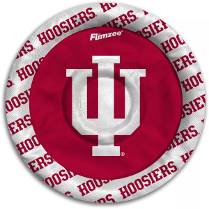 YouTheFan Indiana Hoosiers Double-Sided Flimzee Disc
