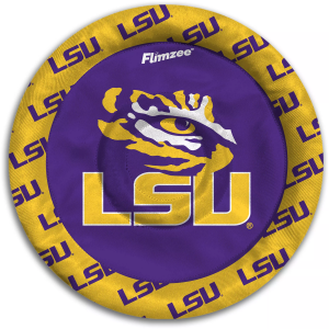 YouTheFan LSU Tigers Double-Sided Flimzee Disc