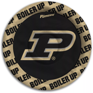 YouTheFan Purdue Boilermakers Double-Sided Flimzee Disc
