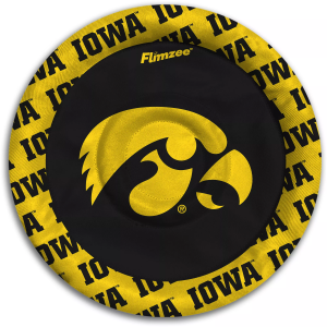 YouTheFan Iowa Hawkeyes Double-Sided Flimzee Disc