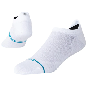 Stance Run Ultralight No Show Socks, Men's, Small, White