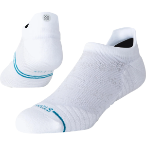 Stance Women's Athletic Tab Golf Sock, Medium, White