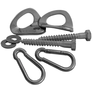 ENO Hammock Indoor Hanging Kit, Gray