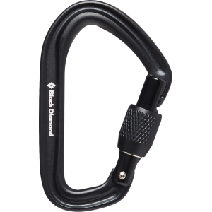 Black Diamond HotForge Screwgate Carabiner