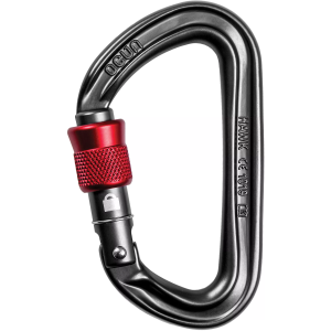 Ocun Hawk Screw Carabiner, Gray
