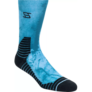 Puma PUMA Breanna Stewart Cushioned Basketball Socks, Men's, Medium, Water - $14.00 at DICK'S Sporting Goods
