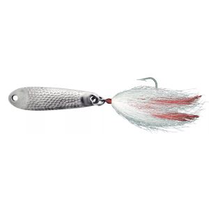 Hopkins Hopkins Shorty Dressed Jigging Spoon, Silver - $8.97 at DICK'S Sporting Goods