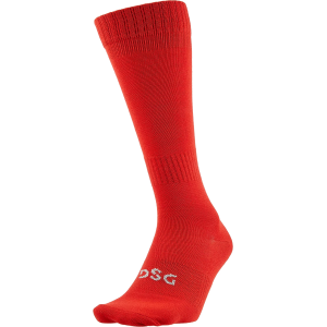 DSG All Sport Athletic Over the Calf Socks, Men's, Large, Red