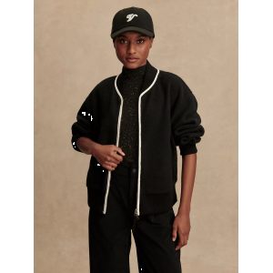 Varley Women's Hansley Fleece Jacket, Small, Black