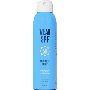 WearSPF Sunscreen Spray - 50 SPF, Mist