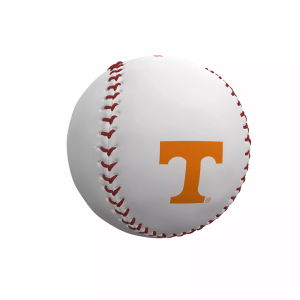 Logo Brands Tennessee Volunteers Logo Baseball, White
