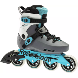 Rollerblade Rollerblade Women's Maxxum XT W Inline Skates, Size 7, Anthracite/Blue - $319.99 at DICK'S Sporting Goods
