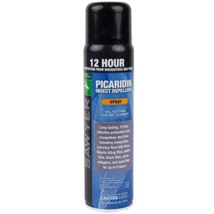 Sawyer 20% Picaridin Insect Repellent 6 oz. Continuous Spray, Black