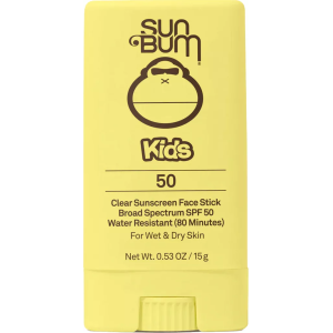 Sun Bum Kids SPF 50 Clear Sunscreen Face Stick