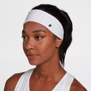 Prince Women's Tech Tennis Headband, White