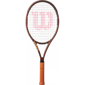 Wilson Wilson Pro Staff Team V14 Tennis Racquet, Mid, Gold - $169.00 at DICK'S Sporting Goods