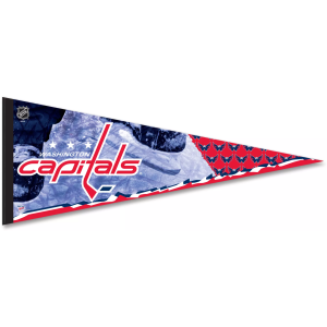 WinCraft Washington Capitals Premium Pennant, Team