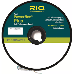 RIO Powerfit Plus Fly Tippet, 4X