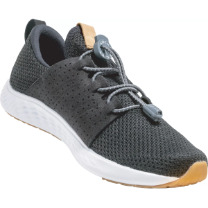 Lock Laces Reflective No-Tie Shoelaces, Storm Gray