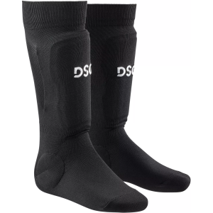 DSG Youth Ocala Soccer Shin Socks, Kids, XS, Black