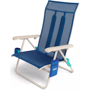Shibumi Beach Chair, Blue/Sand
