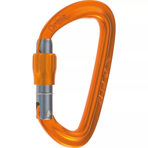 CAMP Orbit Lock Carabiner, Orange