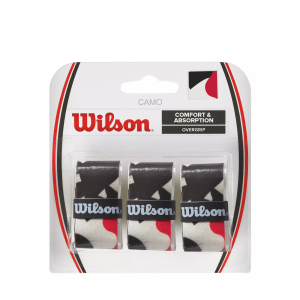 Wilson Camo Overgrip, Grey Camo