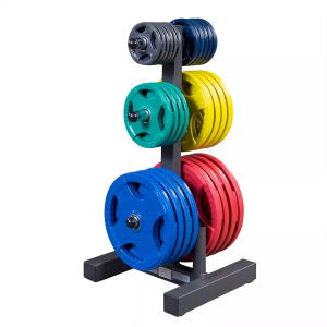 Body-Solid Body-Solid WT46 Olympic Weight Tree, Chrome - $155.00 at DICK'S Sporting Goods