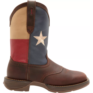 Durango Durango Men's Rebel Texas Flag Western Boots, Size 7, Dark Brown/Texas Flag - $164.99 at DICK'S Sporting Goods