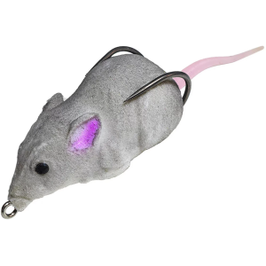 Lunkerhunt Pitman Creek Wholesale Furenzy Mouse, Grey - $11.99 at DICK'S Sporting Goods