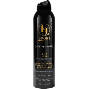 BGS Active Sport Sunscreen Spray SPF 50 - 6 oz., Green