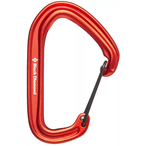 Black Diamond HotWire Carabiner, Octane