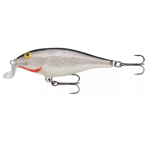 Rapala Rapala Shallow Shad Rap Crankbait, Silver - $11.49 at DICK'S Sporting Goods
