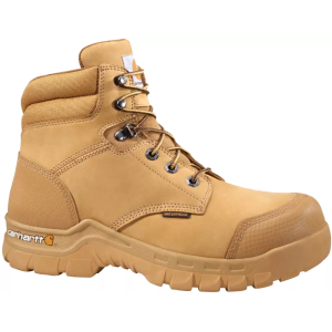 Carhartt Men's Workflex 6'' Work Boots, Size 8, Wheat