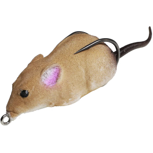 Lunkerhunt Pitman Creek Wholesale Furenzy Mouse, Brown - $8.97 at DICK'S Sporting Goods