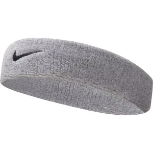 Nike Swoosh Classic Headband, Men's, Cool Grey/Black