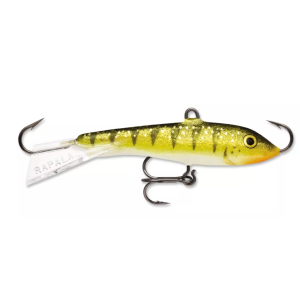 Rapala Rapala Jigging Rap Minnow, Glow Yellow Perch - $10.99 at DICK'S Sporting Goods